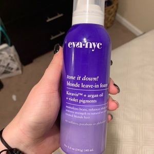 Eva-NYE purple mouse for blondes